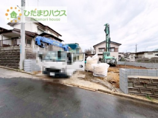 【駐車場】 | 第1取手市駒場　新築戸建 | 3月19日撮影