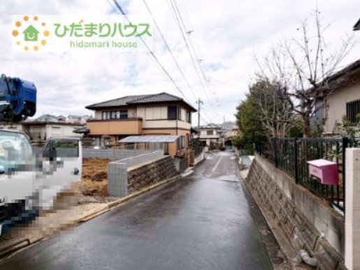 【前面道路含む現地写真】 | 第1取手市駒場　新築戸建 | 3月19日撮影