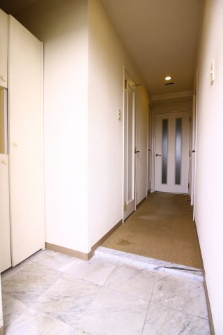 朝日プラザCITYウエストヒル神戸A棟の玄関