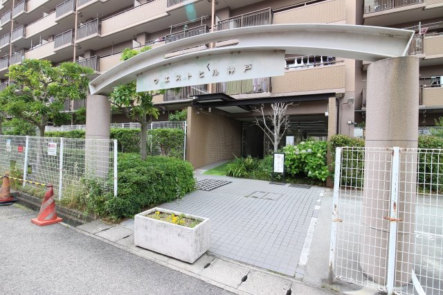 朝日プラザCITYウエストヒル神戸A棟のエントランス