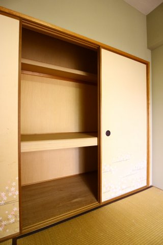 朝日プラザCITYウエストヒル神戸A棟の収納
