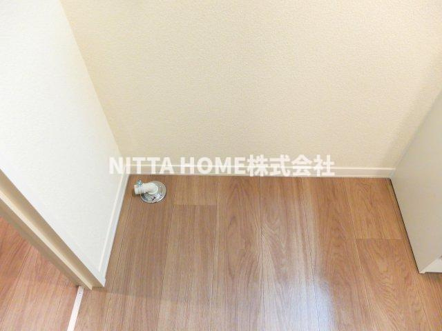 セ・モアのその他共用部分|室内洗濯機置場になります◆