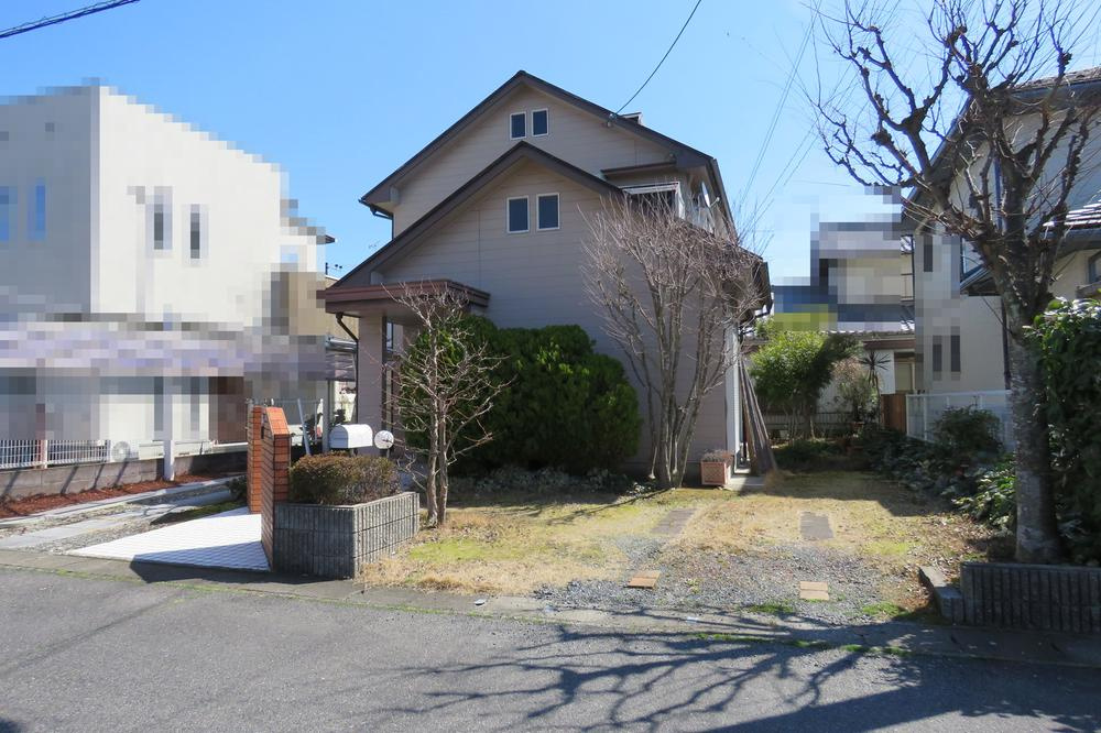 野洲市西河原　売土地の外観