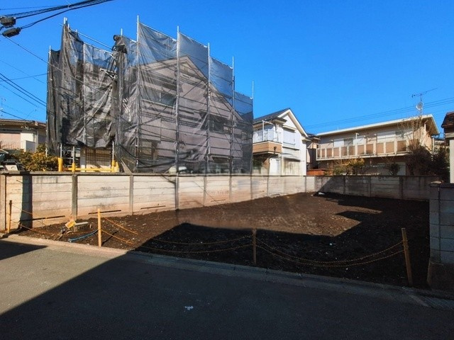 練馬区富士見台2丁目　土地39坪超×建築条件なし　限定1区画