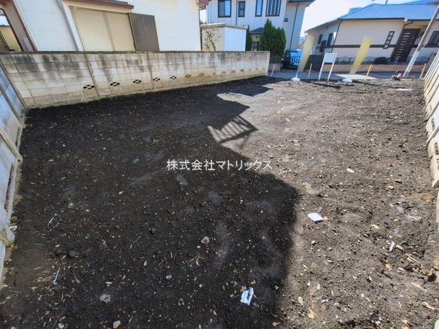 練馬区富士見台2丁目　土地39坪超×建築条件なし　限定1区画の外観