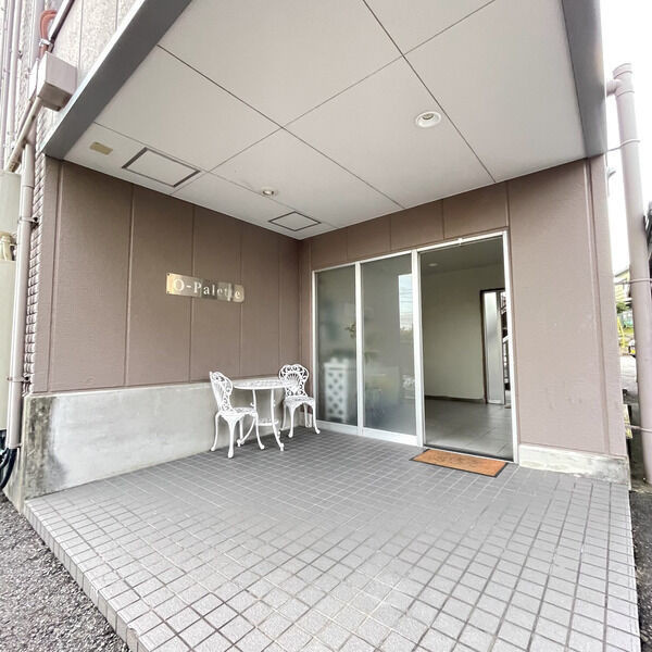 Ｏ－Ｐａｌｅｔｔｅのエントランス