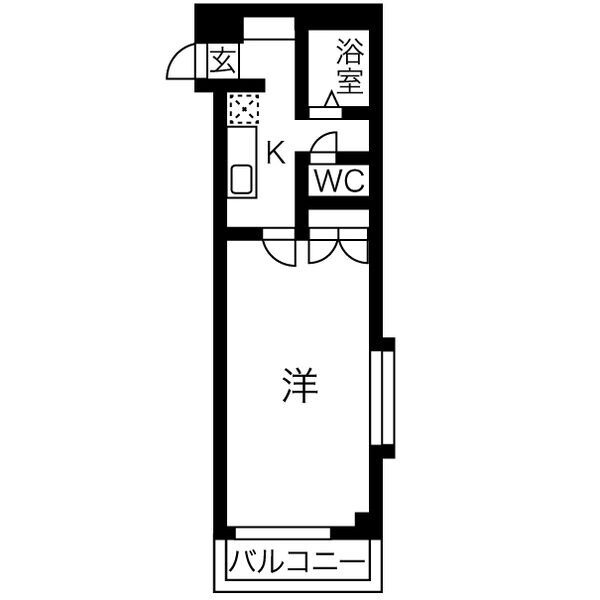 Ｏ－Ｐａｌｅｔｔｅの間取り