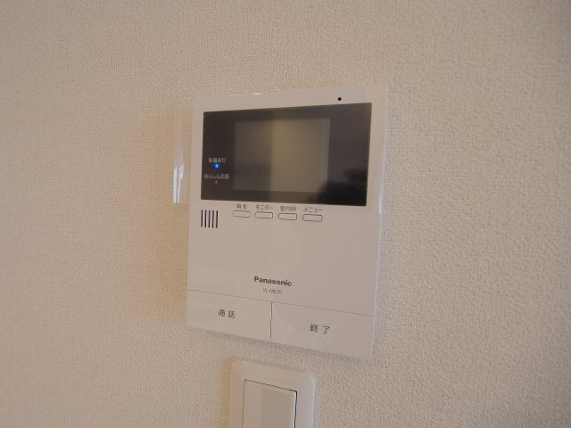 サンクレールコートBのセキュリティ