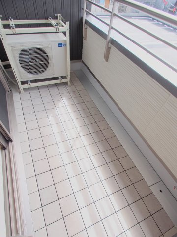 サンクレールコートBのバルコニー