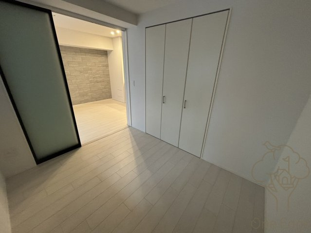 テラスレジデンス新大阪の寝室