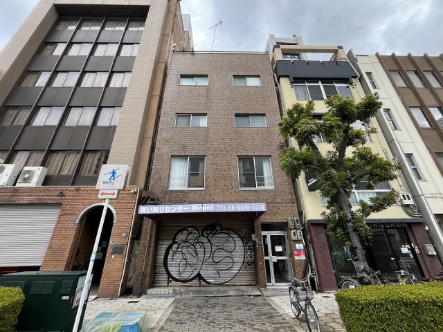 大阪市浪速区日本橋東１丁目の店舗事務所の外観