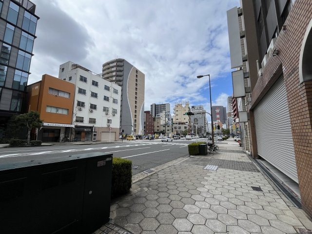 大阪市浪速区日本橋東１丁目の店舗事務所の周辺
