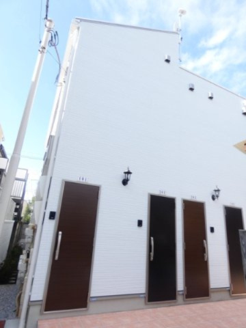 ソルナクレイシア南阿佐ヶ谷Ⅱの外観|同シリーズ参考画像