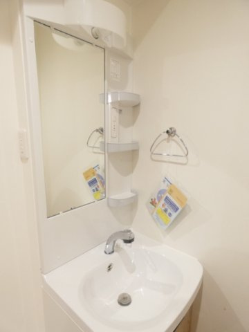 ソルナクレイシア南阿佐ヶ谷Ⅱの独立洗面台|同シリーズ参考画像