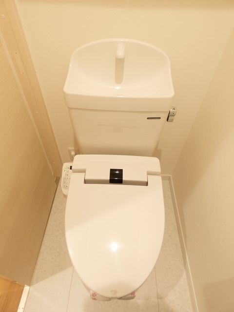 ソルナクレイシア南阿佐ヶ谷Ⅱのトイレ