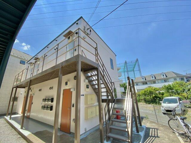 川崎市高津区末長2丁目のアパートの画像