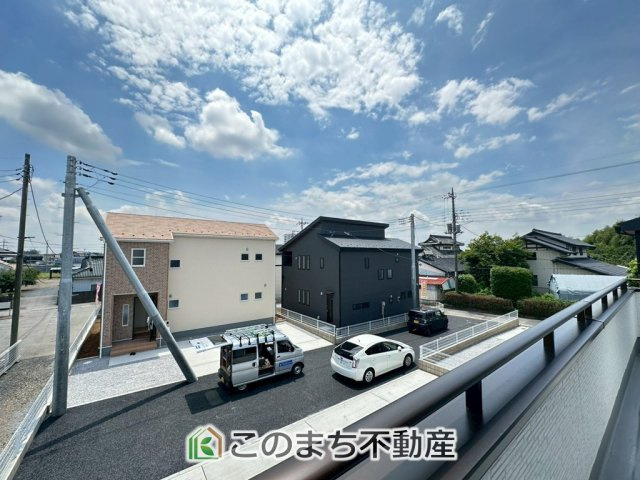 LiveleGarden.S上三川町上三川第10　2号棟の展望|バルコニーからの眺めです♪
