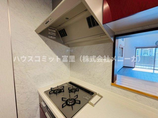 八街は　平屋の中古戸建のキッチン