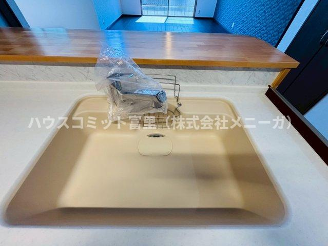 八街は　平屋の中古戸建のキッチン