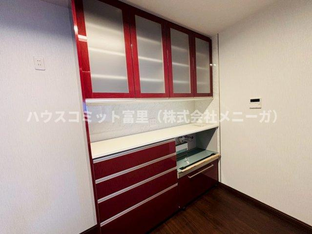 八街は　平屋の中古戸建のキッチン