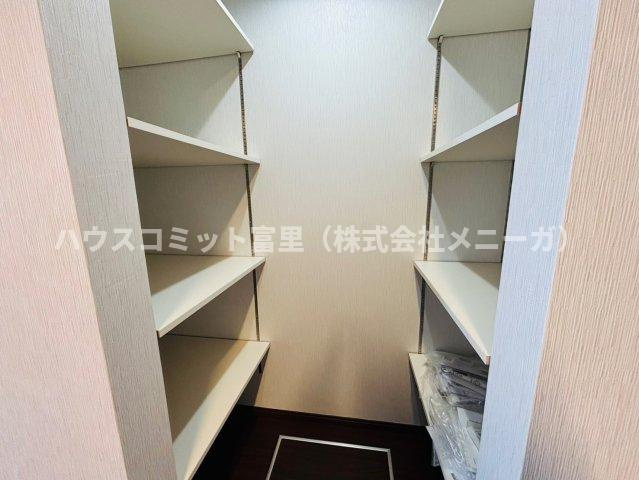八街は　平屋の中古戸建の収納