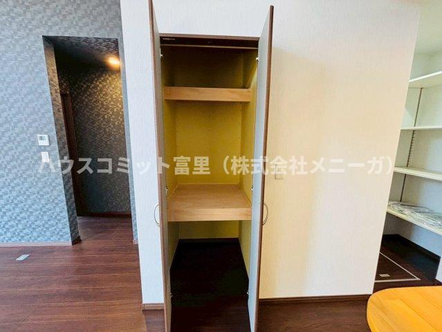 八街は　平屋の中古戸建の収納