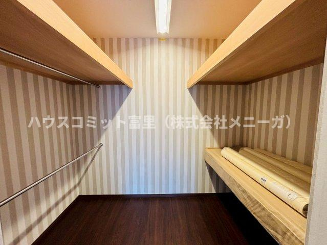 八街は　平屋の中古戸建の収納
