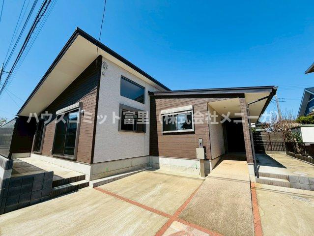 八街は　平屋の中古戸建の外観