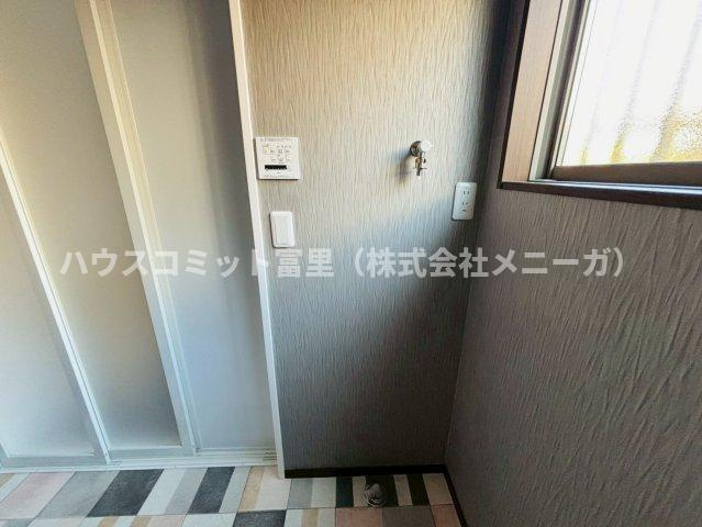 八街は　平屋の中古戸建のランドリースペース