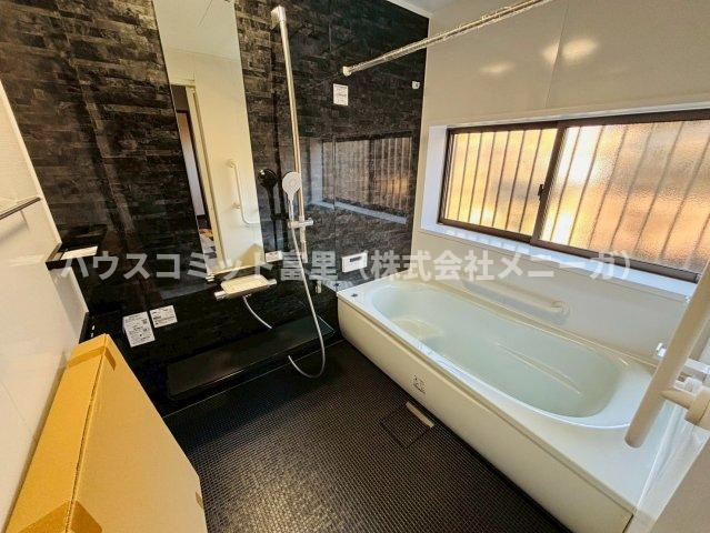 八街は　平屋の中古戸建の浴室