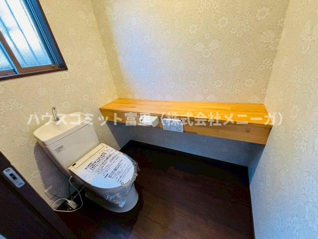 八街は　平屋の中古戸建のトイレ
