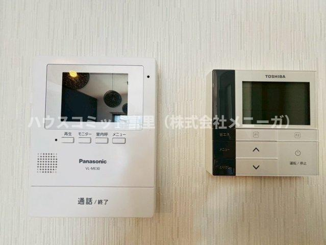 八街は　平屋の中古戸建のセキュリティ