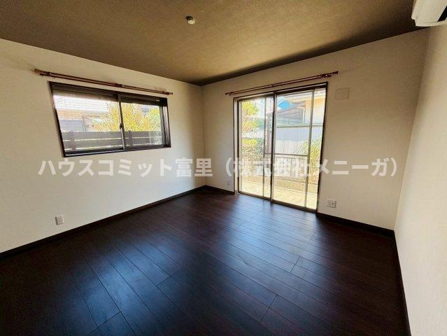 八街は　平屋の中古戸建の洋室