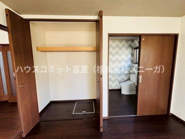 八街は　平屋の中古戸建の収納
