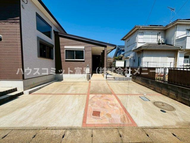 八街は　平屋の中古戸建の駐車場