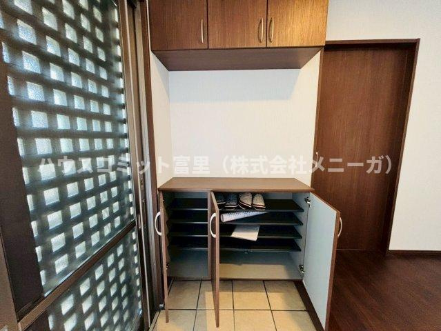 八街は　平屋の中古戸建の収納