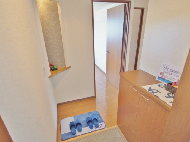 プリム　ローズの玄関