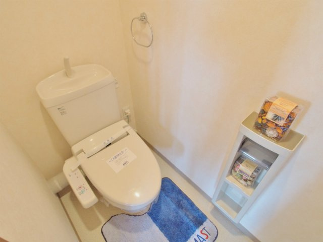 プリム　ローズのトイレ