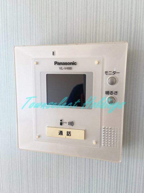 藤沢市鵠沼藤が谷４丁目のアパートのセキュリティ