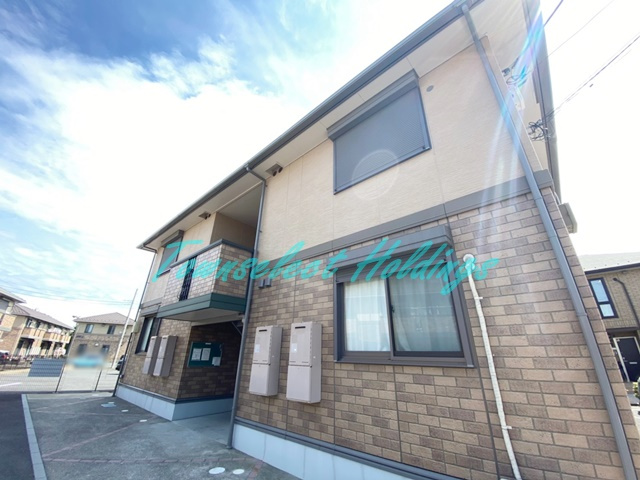 藤沢市鵠沼藤が谷４丁目のアパートの外観