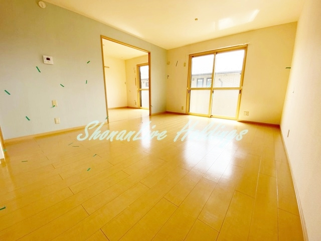 藤沢市鵠沼藤が谷４丁目のアパートの寝室