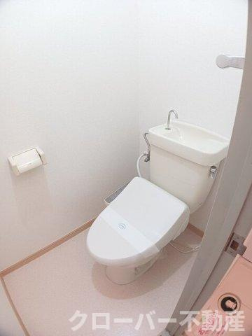 ハイツ香南のトイレ