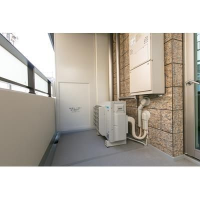 パークコート三番町ヒルトップレジデンスのバルコニー