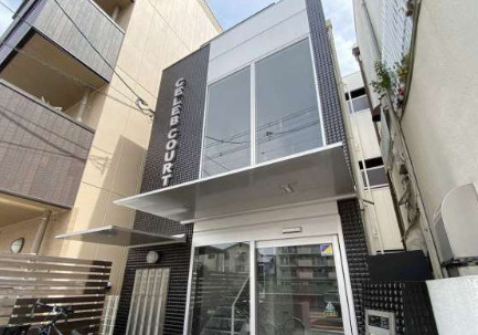 セレブコート玉造の外観|セレブコート玉造　外観