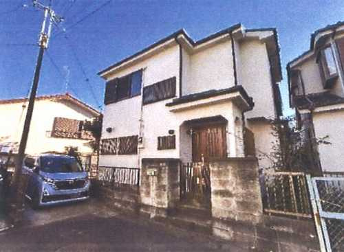 海老名市杉久保南　中古戸建　の外観