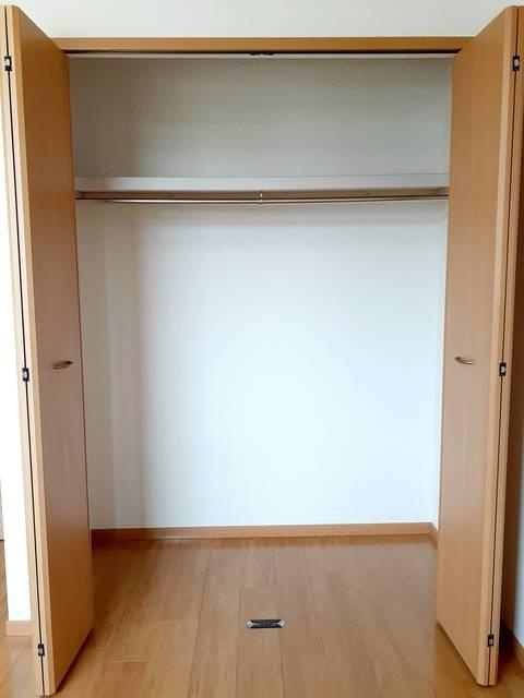 レーヴフロンスBの収納|※左右反転タイプ
