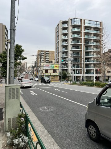 アローズ茗荷谷の周辺