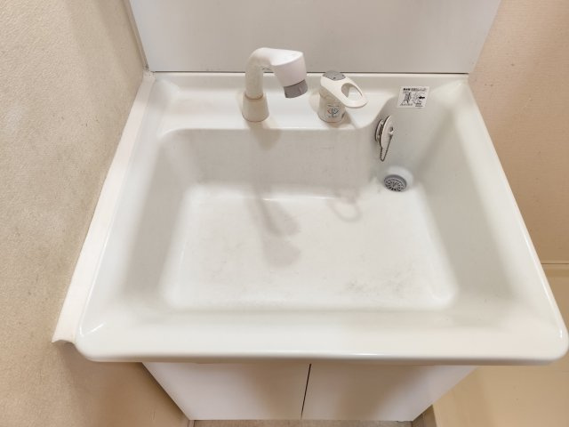 ラ・ソレイユの洗面所