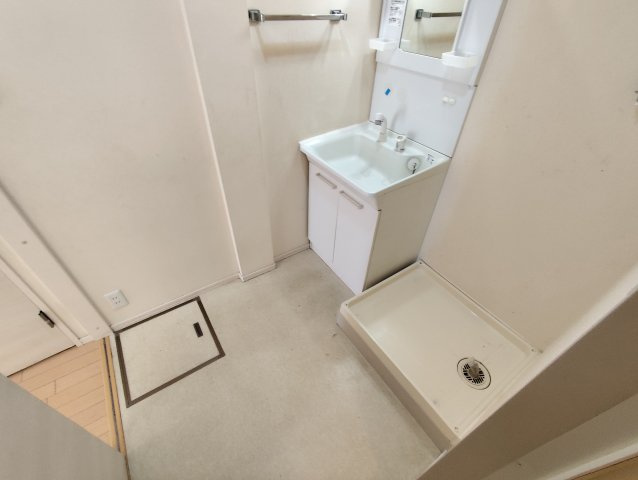 ラ・ソレイユの洗面所