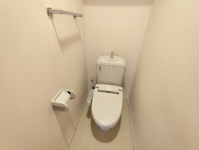 ラ・ソレイユのトイレ